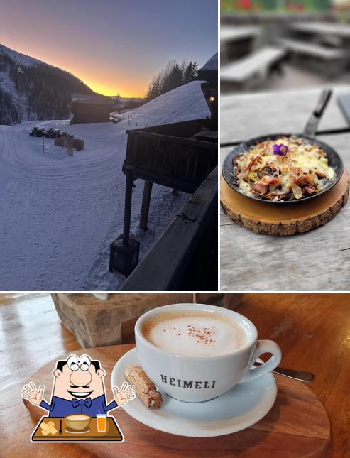 Zuppa di vongole al Berggasthaus Heimeli Zuppa di vongole al Berggasthaus Heimeli