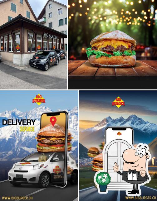 Big Burger Kurier Frauenfeld