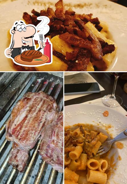 Scegli i piatti di carne a Osteria spartaco