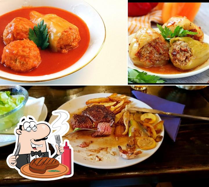 Scegli i piatti di carne a Bistro Fulir