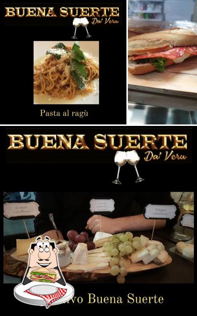 Club sandwich al Buena Suerte