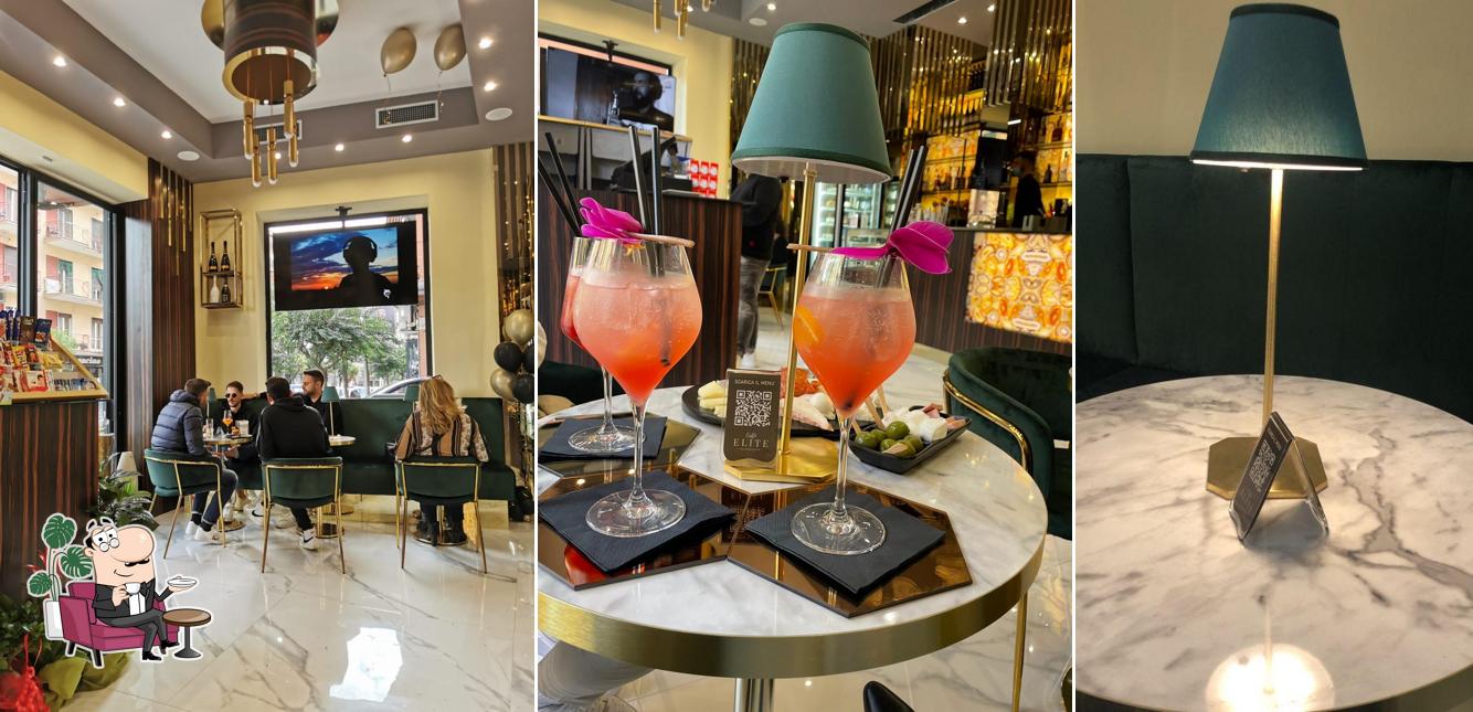 Dai un'occhiata agli interni di Caffè Elite Food & Drink