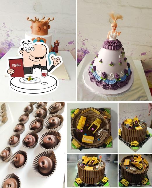 Food at Cake Trends