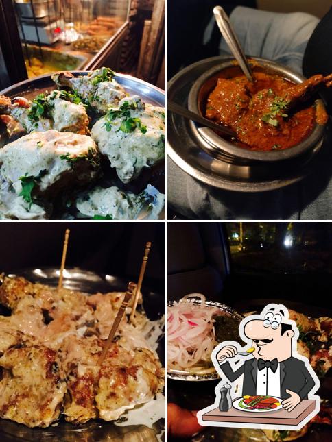 Meals at Chacha Shankar chic fish kabab