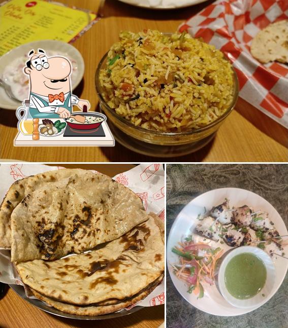 Fried rice at Delhi Desi Dhaba