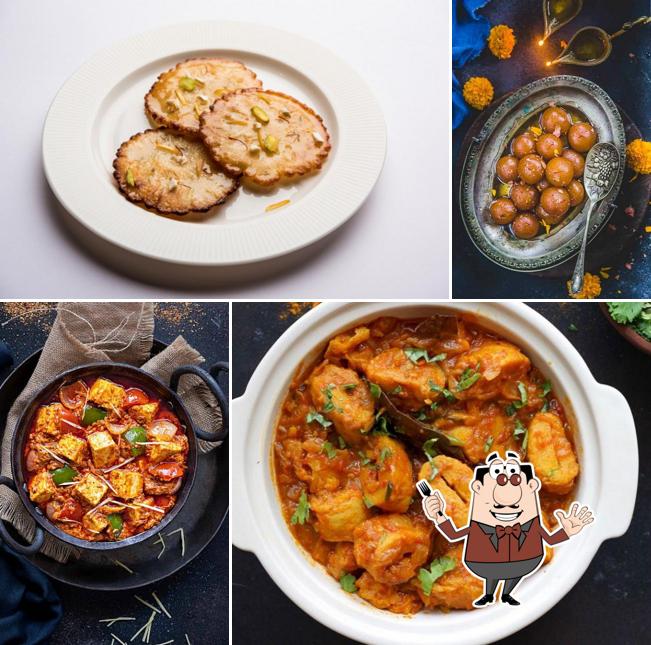 Food at Dhungaar - The Smoky Secret