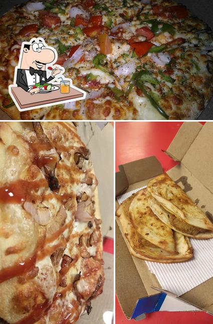 Food at Domino's Pizza Rama Krishna Puram, New Delhi