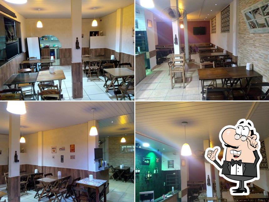 O interior do Edupizza