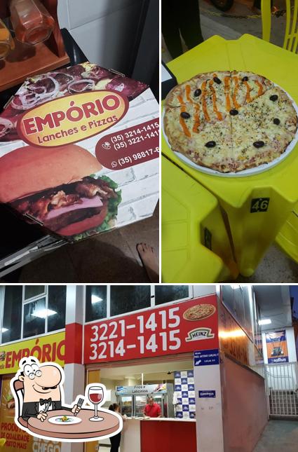 Empório Lanches e Pizzas