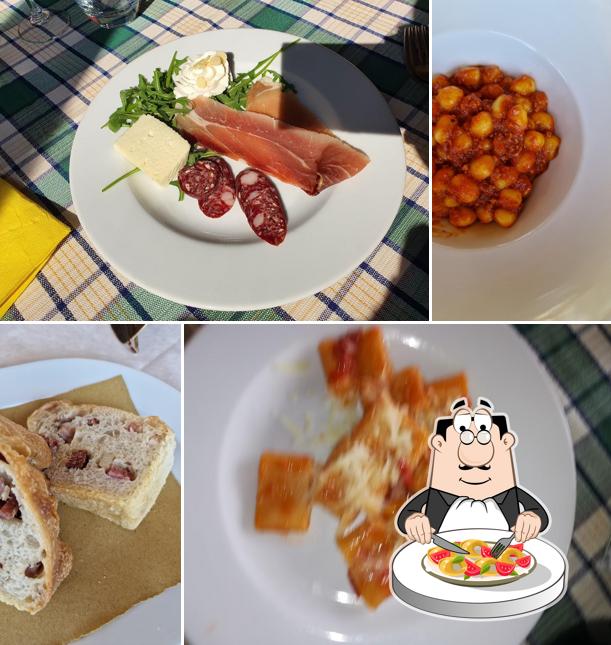 Gnocchi al Fattoria Sociale Fuori di Zucca