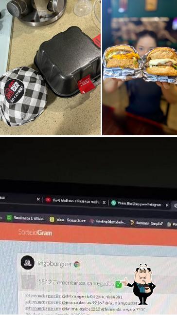 Desfrute de um drinque no GO Burguer