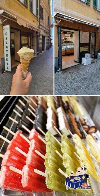 Sashimi al Gelateria I Giardini di Marzo