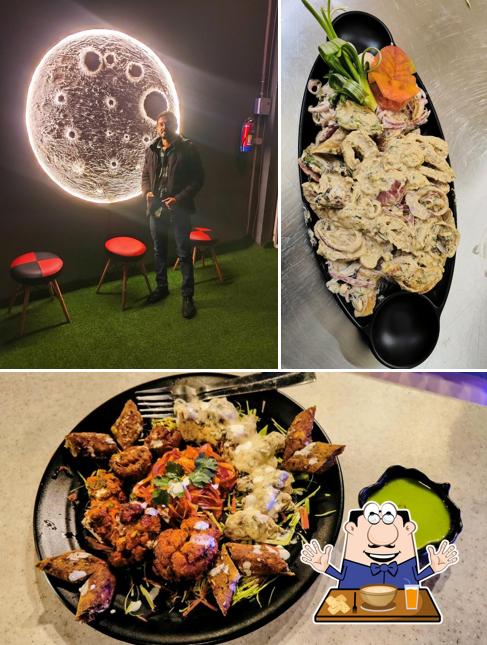 Food at Glorious Moon