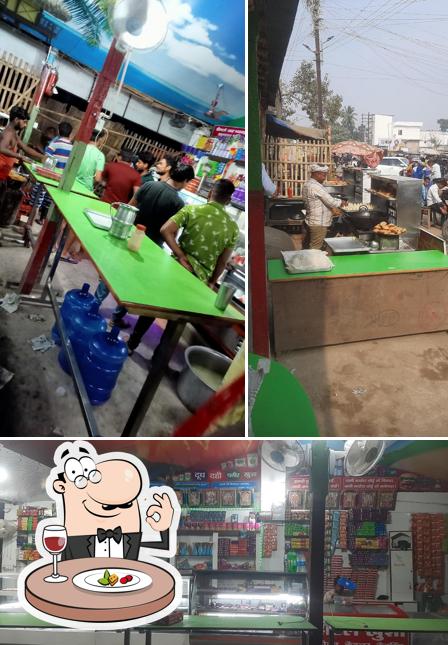 Meals at Hotal Khushi Pro. DHIRAJ KUMAR