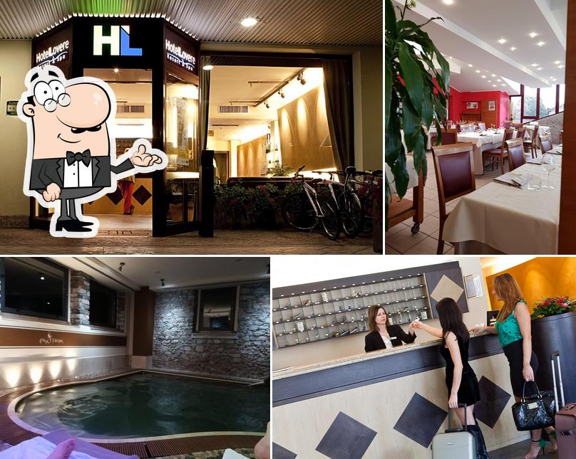 Gli interni di Hotel Lovere Resort & Spa