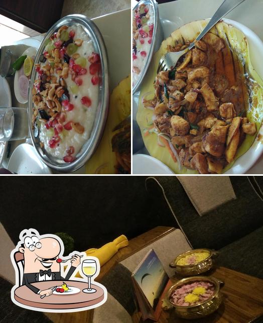 Food at Hotel MKM Rich