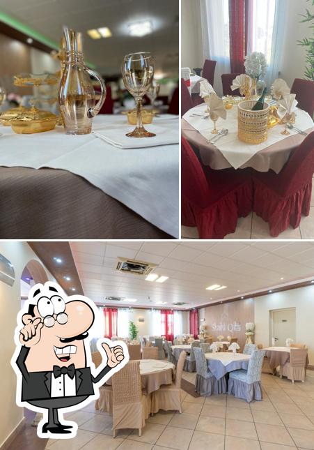 Gli interni di Hotel Ristorante Nuvole
