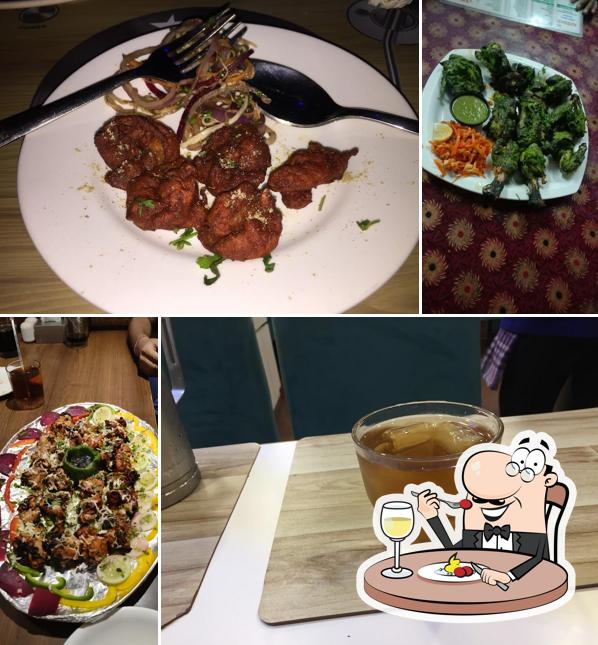 Food at VV restaurant & bar