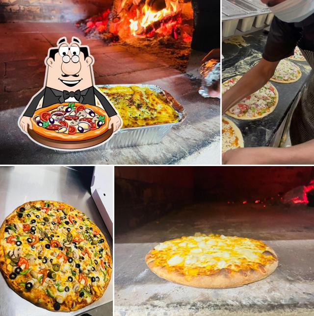 Try out pizza at Italian Pizzeria-rama mandi