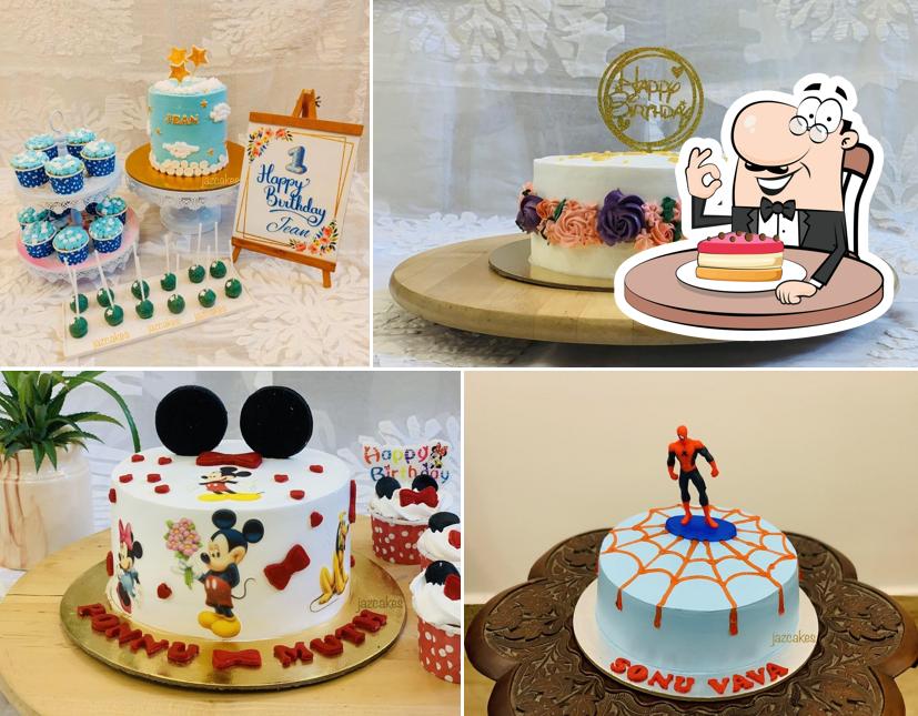 Look at this image of Jaz Cakes - Home Made Cakes