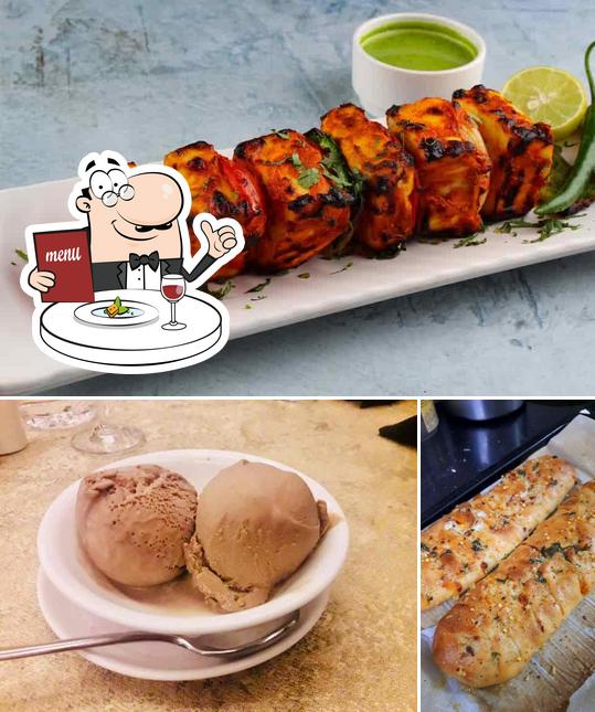 Food at KC Falak