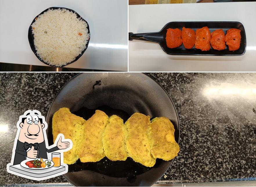 Food at Khana Makhan