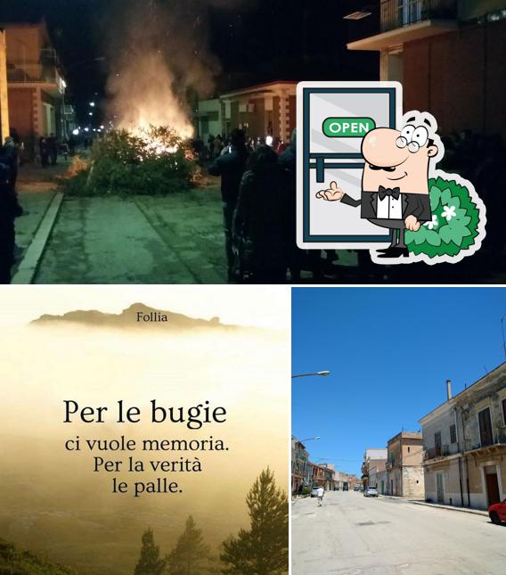 Gli esterni di Kilometro Zero