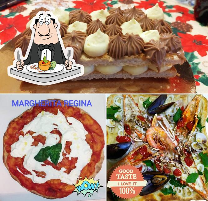 Cibo al La BUONA PIZZA Natura e Tradizione