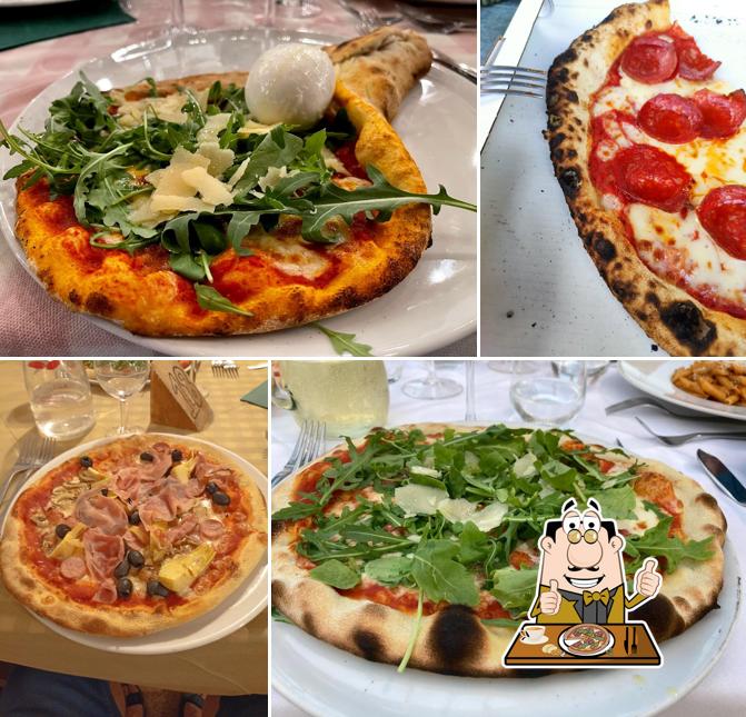 Ordina una pizza a La Nuova Melatina