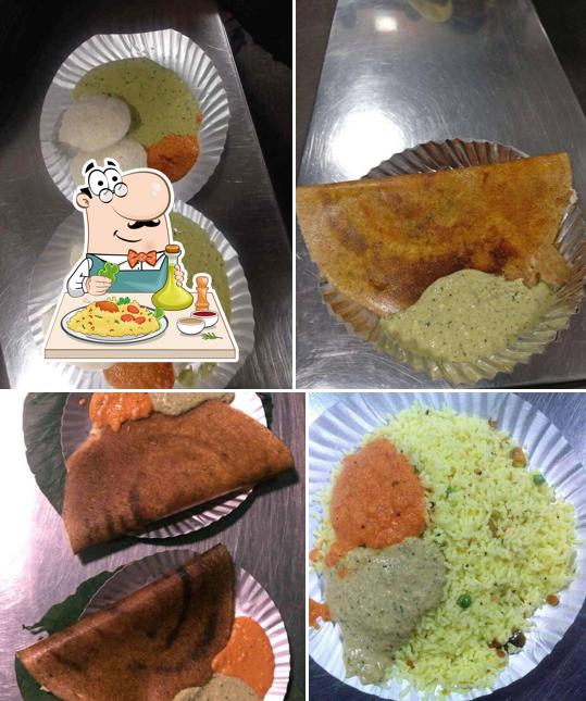Food at Lakshmi Natraj Refreshments