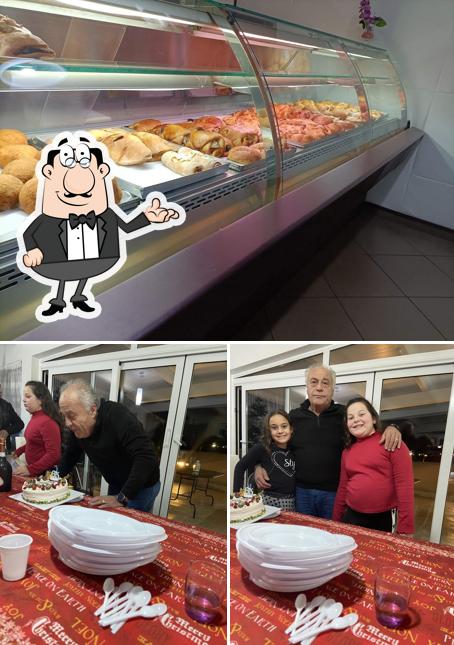 Dai un'occhiata agli interni di Lo spizzico di zia Pina