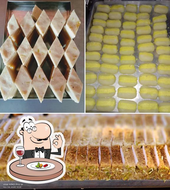 Food at Malik Sweets Corner