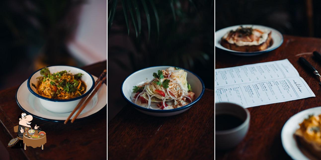 Meals at Mellow hostel & bistro