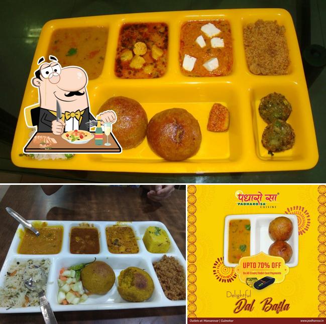 Food at Padharosa Cuisine Bhopal