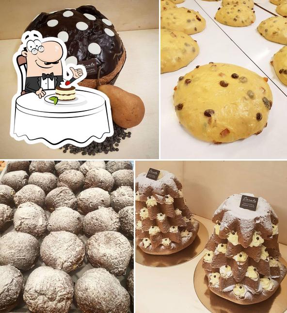 Porato Bakery Pasticceria Caffè propone un'ampia varietà di dolci