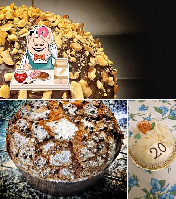 Panificio Virzi serve un'ampia selezione di dolci