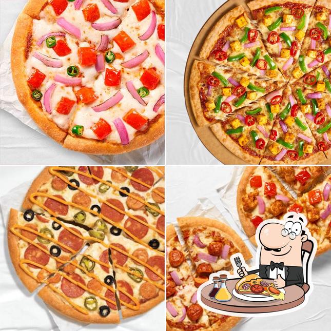 Try out pizza at Pizza Hut Jalochi, Baramati