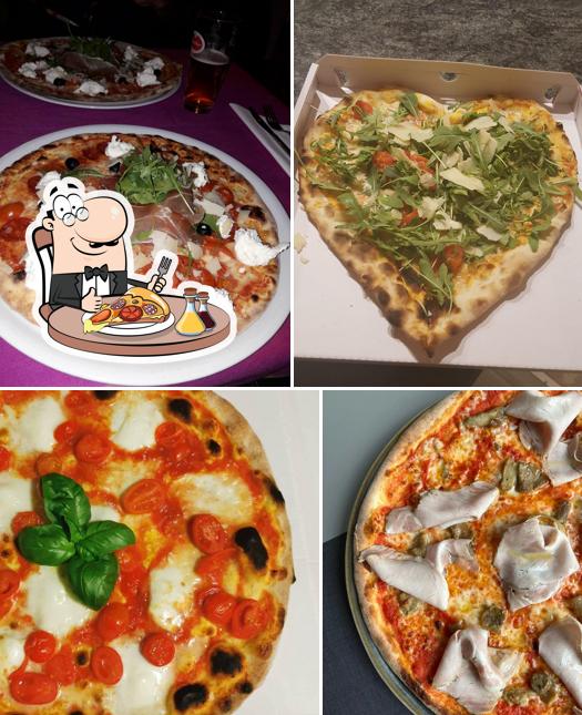 Prova tra le molte varianti di pizza