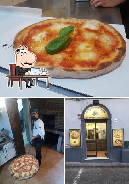 La immagine della interni e pizza di Pizzeria Sfizi e Tradizioni