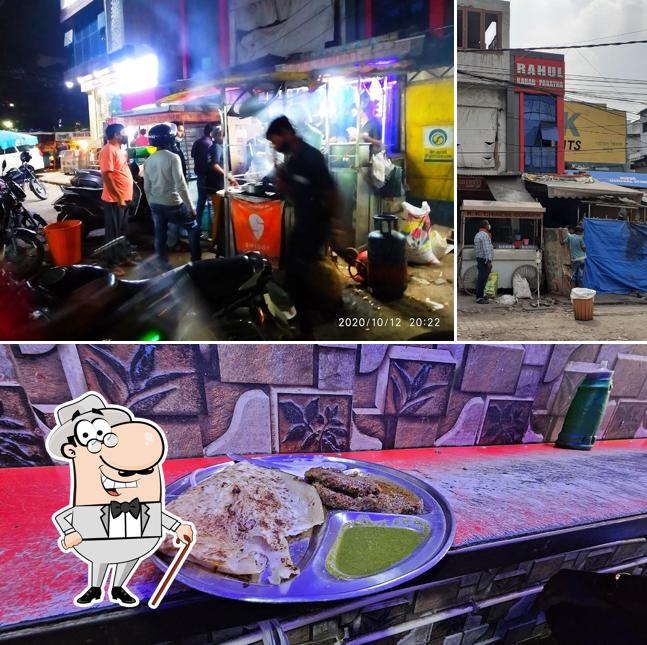 The exterior of Rahul Kabab Paratha