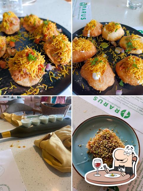 Food at Rarus - Offbeat Dining Experience