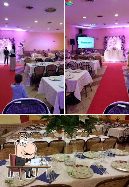 Gli interni di Ristorante fortuna