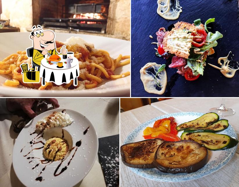 Cibo al Ristorante Pizzeria degli Abruzzi