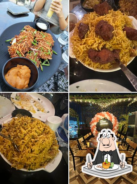 Meals at SKY THRU ROOFTOP RESTAURANT