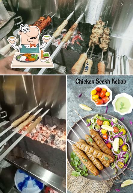 Food at Sadia's Kitchen
