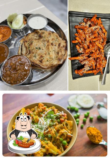 Food at Sangat Rasoi