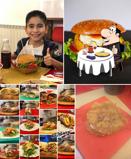 Hamburger al Ta’ Bueno Express fast-food peruviano