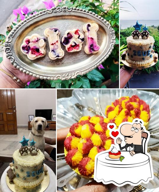Tails of Joy: Pet Bakery serves a variety of desserts