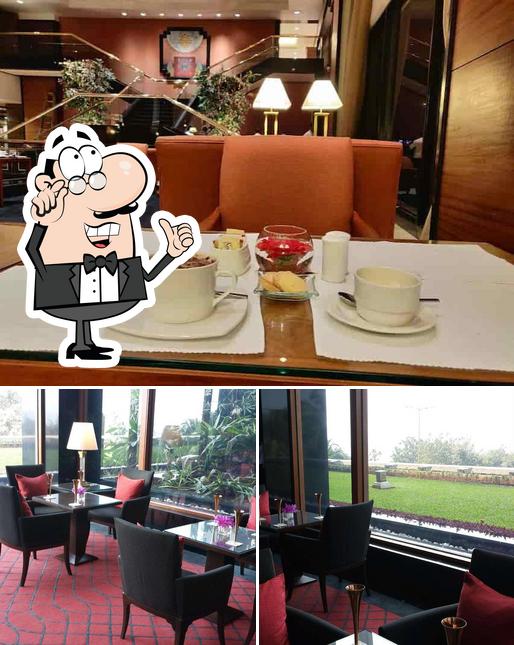 Check out how The Champagne Lounge - The Oberoi Mumbai looks inside
