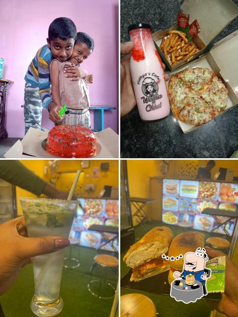 Food at Vidhya's Cafe